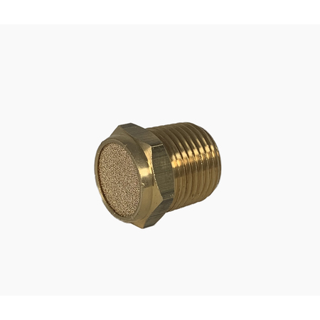 BAILEY HYDRAULICS Brass Breather Vents For Hydraulic Cylinder 1/2" NPT Thread, 237253 237253